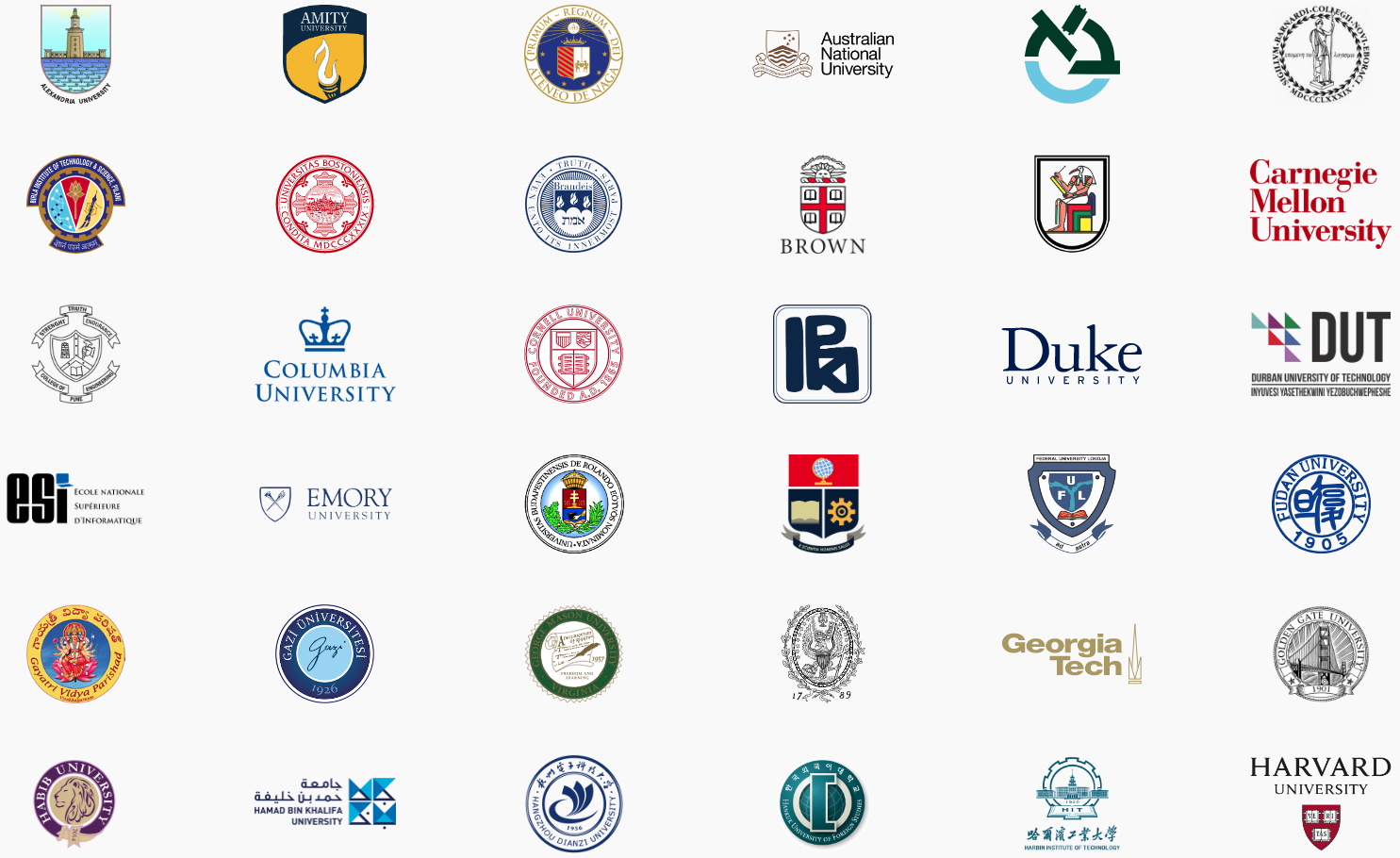 D2Lを採用している大学のロゴ 1