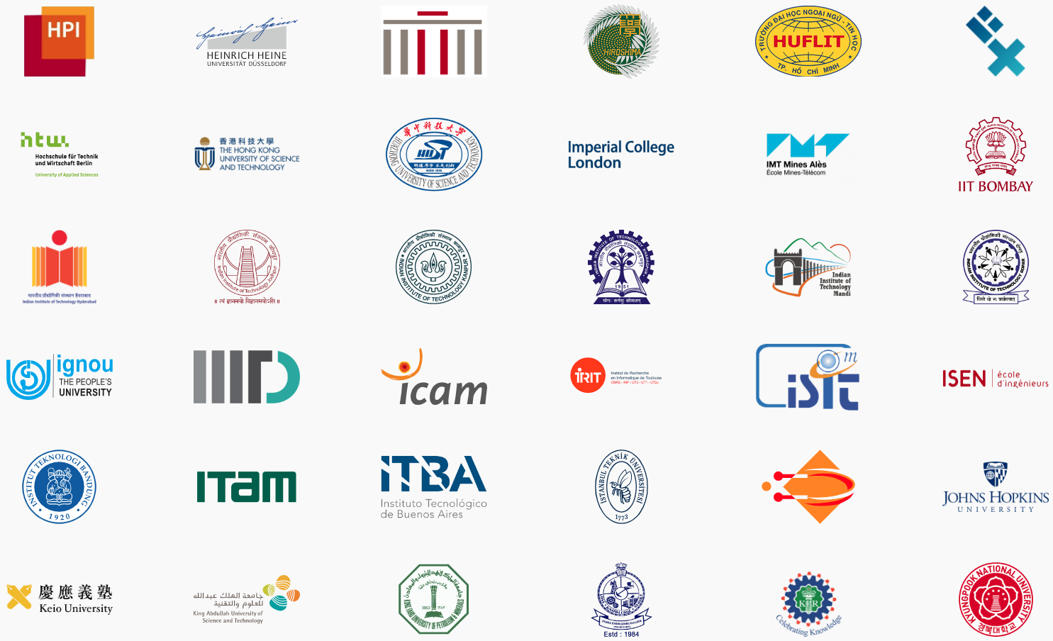 D2Lを採用している大学のロゴ 2