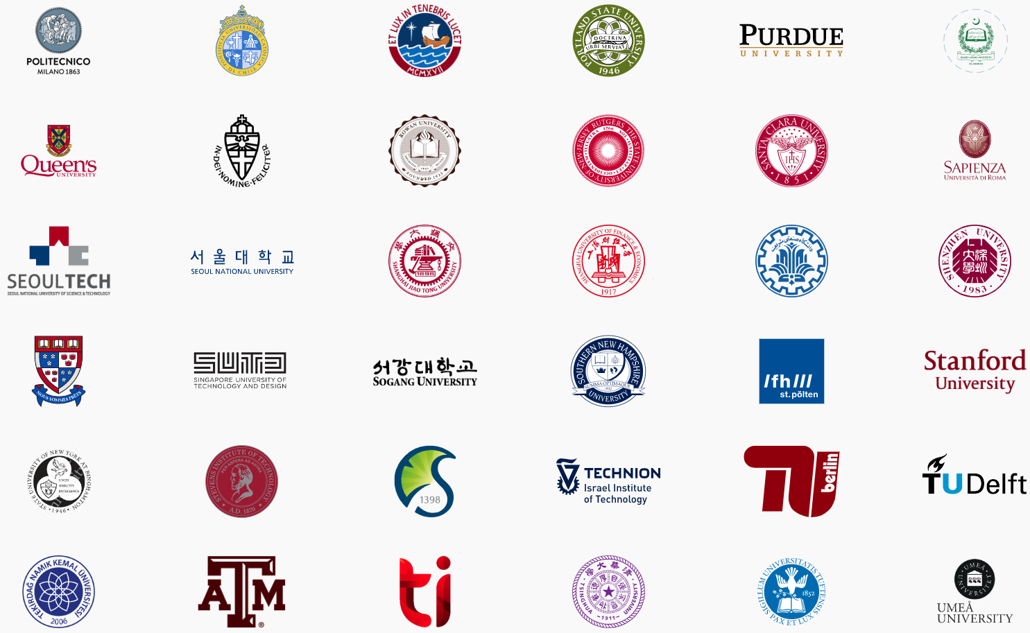 D2Lを採用している大学のロゴ 4