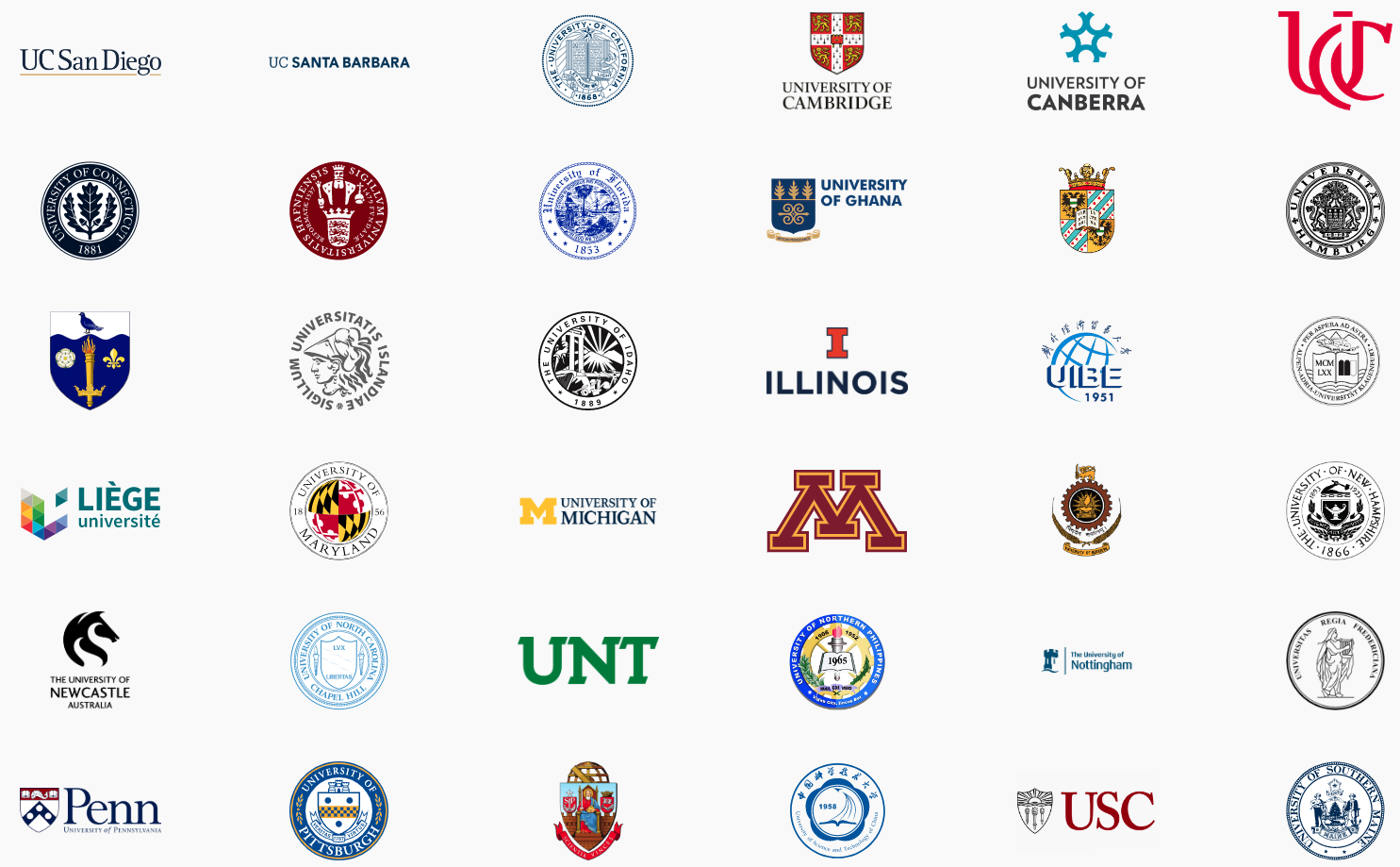 D2Lを採用している大学のロゴ 6