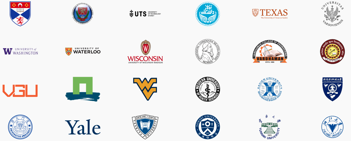 D2Lを採用している大学のロゴ 7